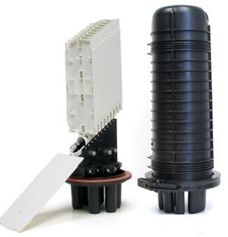 96 core dome fiber optic splice closure Optical Network Quick Open Clamped Design