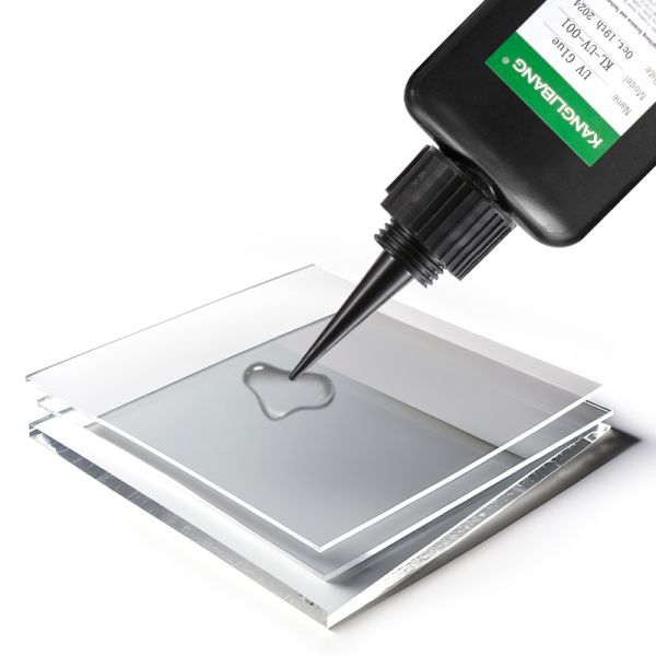 KL-UV-001 UV Glue Fast Curing High Bond Strength for PET & PC

