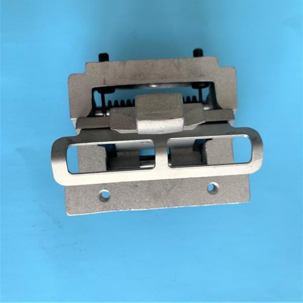 Stentex Finishing Machinery Componentes Stenter Parts Double Purpose Needle Pin Holder Material de alumínio