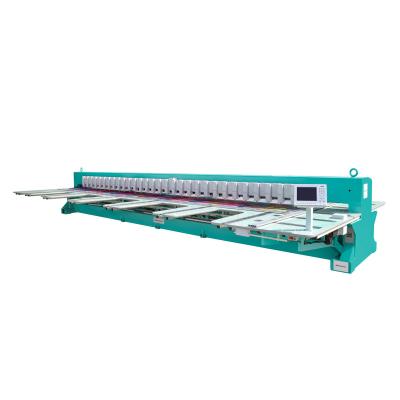 Home / Commercial Multi Head Chenille Embroidery Machine With Big Screen Computer