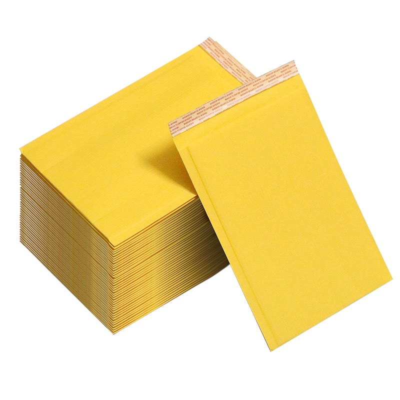Само- запечатывание Recyclable Kraft проложило конверты #000