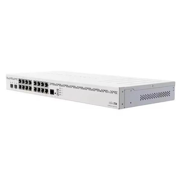 2S Gigabit Wired Router 16 /20 Gigabit Ethernet Routers CCR2004-16G- fréquence prise en charge Wi-Fi 2.4G 5G prend en charge wps Oui