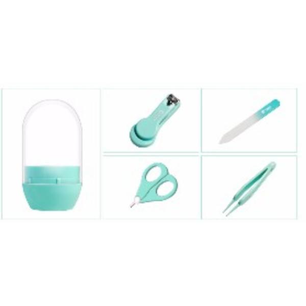 SGS Baby Safety 1St Nail Care Set Product , Baby Nail Cutter Set Accept OEM