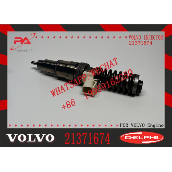 Reman Fuel Injector BEBE4D24003 BEBE4D24103 21371674 21340613 85003265 for VOLVO FH12 12.8L D13A FH12 MD13 Engine