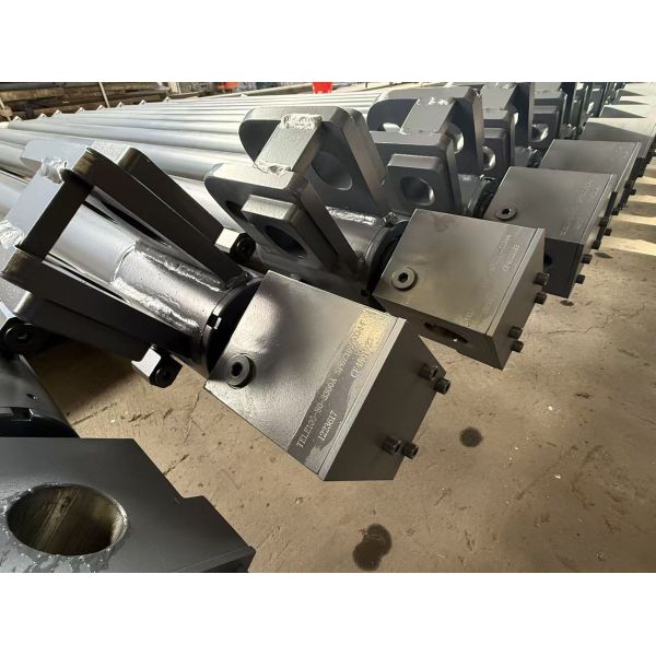 ODM OEM Construction Telescopic Agricultural Hydraulic Cylinder Hard Chrome Plated Steel