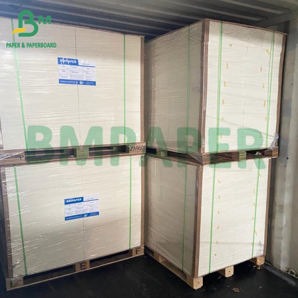 Белая верхняя глина покрыла бумагу доски 140g вкладыша Крафт - 200g для коробки коробки