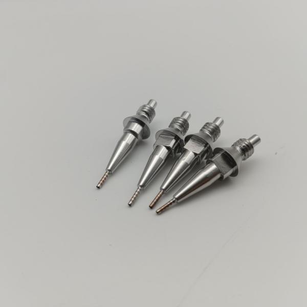 Aiguille de greffe de cheveux médicale 0,5 mm - 1,2 mm électropolissée