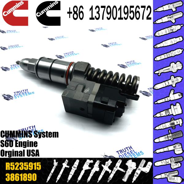 Fuel injector Assembly nozzle R5235915 R5236347 R5236977 05235915 F00E200233 for DETROIT 12.7L DDC DIESEL Engine