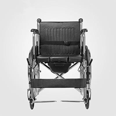 Capacidade médica das cadeiras de rodas 100kg da movimentação multifuncional idosa com toalete
