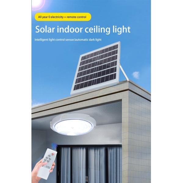 Наземный свет экстренный свет наружной светодиодный солнечный потолок свет для склада