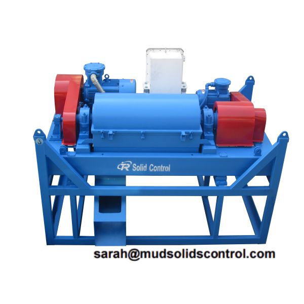 TR-Decanter Centrifuge For Petroleum Sludge & Environmental Treatment