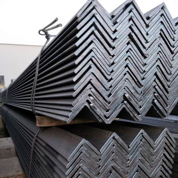 38x38mm Equal Structural Steel Profiles Powder Coated Slotted Angle Steel Bars