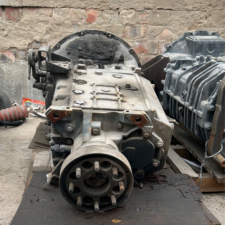 Refurbished Qijiang S9 9-speed Heavy-Duty Manual Gearbox with 1500 N·m Max Input Torque and Lightweight Aluminum Alloy Housing