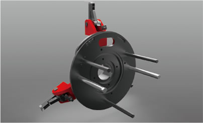 High Speed KFC Food Paper Bag Making Machine Automatic 180 - 430mm Width