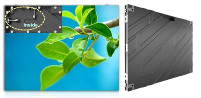 high resolution HD rgb fixed Indoor fine pixel pitch screen P2 P4