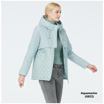 Game Stylish Ladies Coat Spring Fall Jacket Women'S For Bust S - 2XL 98 - 114 Size