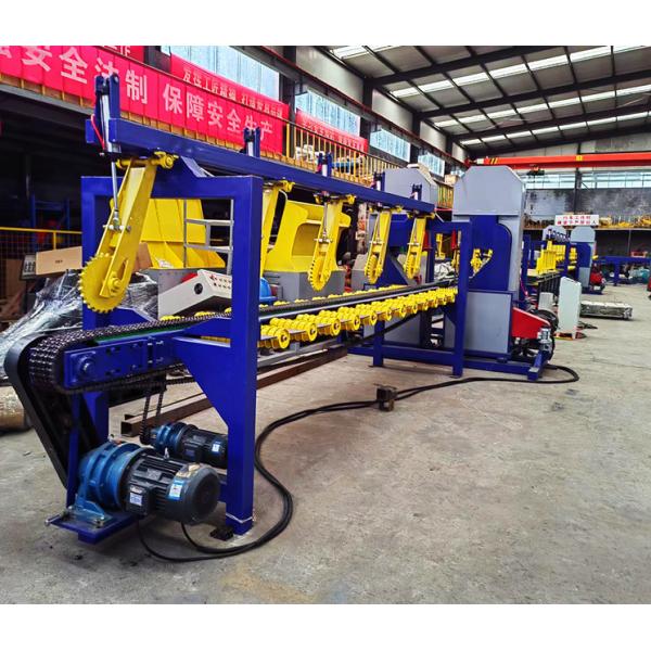 Лесопильные заводы двойных голов промышленные, журнал обрабатывая ленточнопильный станок Euipment двойной