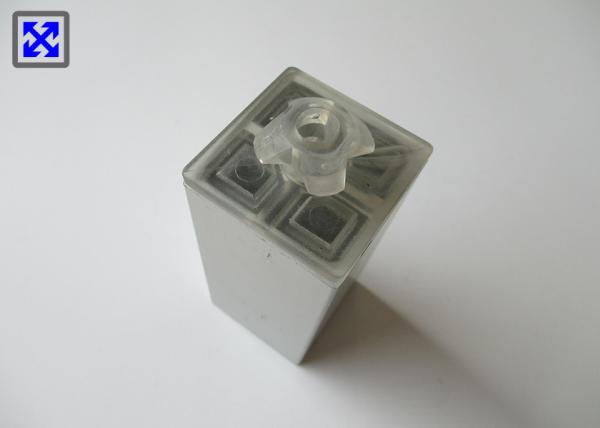 Sandblasting Natural Color Industrial Aluminum Profile For Digital Products