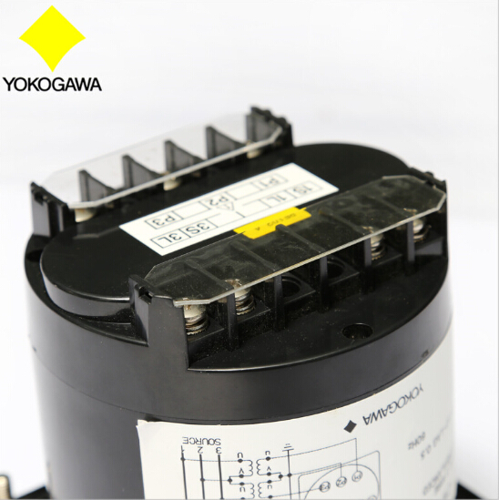 YOKOGAWA Switchboard  Panel Analog Power Factor Meter 110x110mm 80x80mm Single Phase