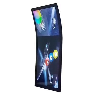 43 Inch J type Curved Screen Gaming Monitor With LED Backlight