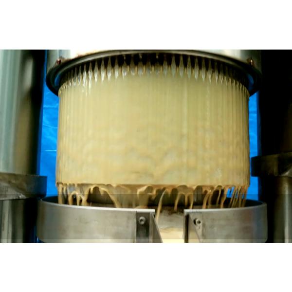 Máquina verde oliva de la extracción de aceite de la máquina de la prensa de aceite hidráulico del superpoder garantía de 1 año