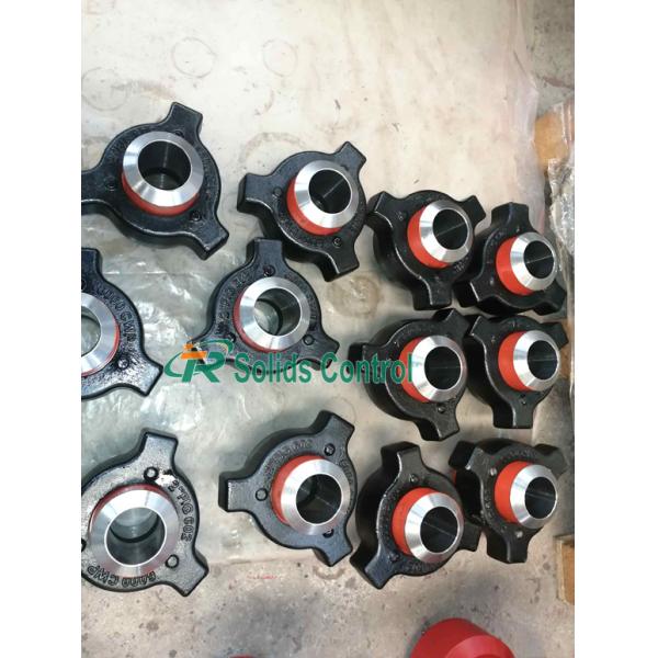 16C 2000PSI Drill Spare Parts Threaded Welded Fig 207 Casting / Forged