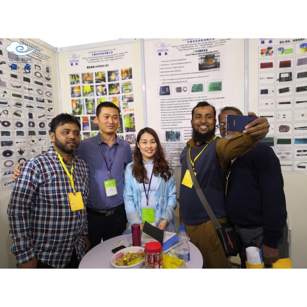 Yellow Plastic Heald Wire Waterjet Loom Spare Parts For Weaving Machine