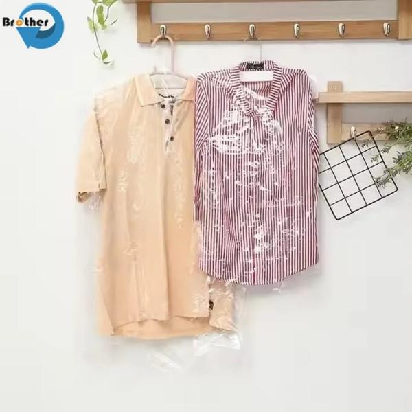 Dry Clean Poly Garment Cover Bag Rolls for Laundry