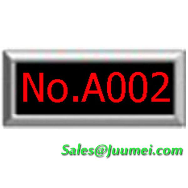 Queue System 4 Character one Line LED Counter Display (LD01A)