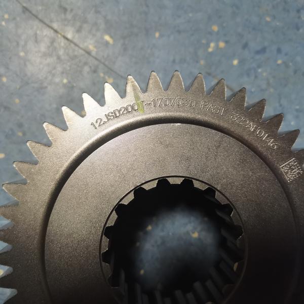 12jsd200t-170703030 Standard Size Genuine Transmission Drive Gear for Heavy Duty Trucks