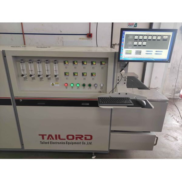 ISO9001 635mm Mesh Belt Continuous Sintering Furnace For Ferrite Inductor