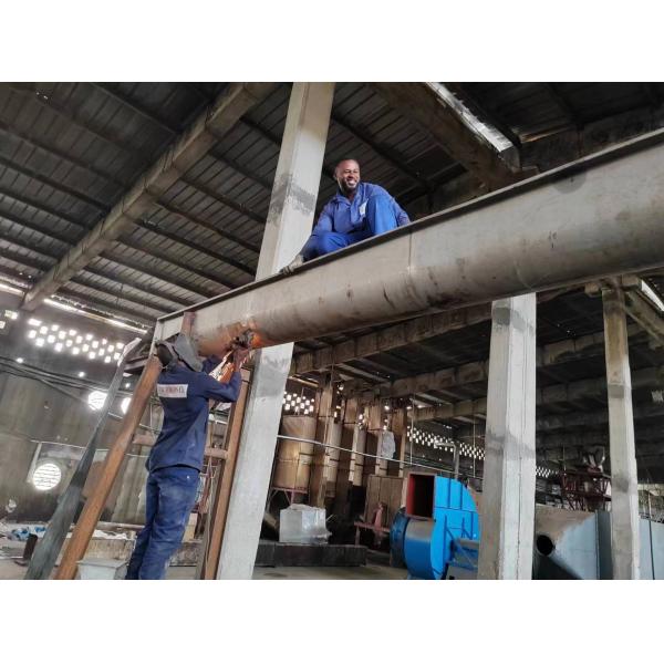 Линия производства соли 380V/50HZ Послепродажное обслуживание для зарубежных покупателей