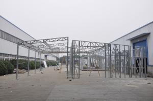 China avançou o carro de metal leve da estrutura da armação de aço derramou