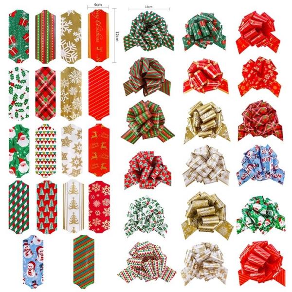 Plastico PP Pull String Arcos de fita para roupas Celebração Suporte Requisitos do cliente