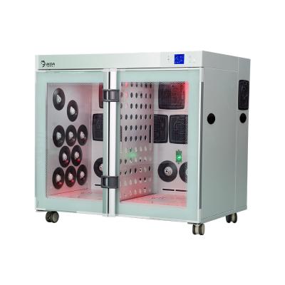 Animal de estimação de Ukda que seca a máquina 106×85×88cm da preparação do animal de estimação do banho de ar da caixa 2500W