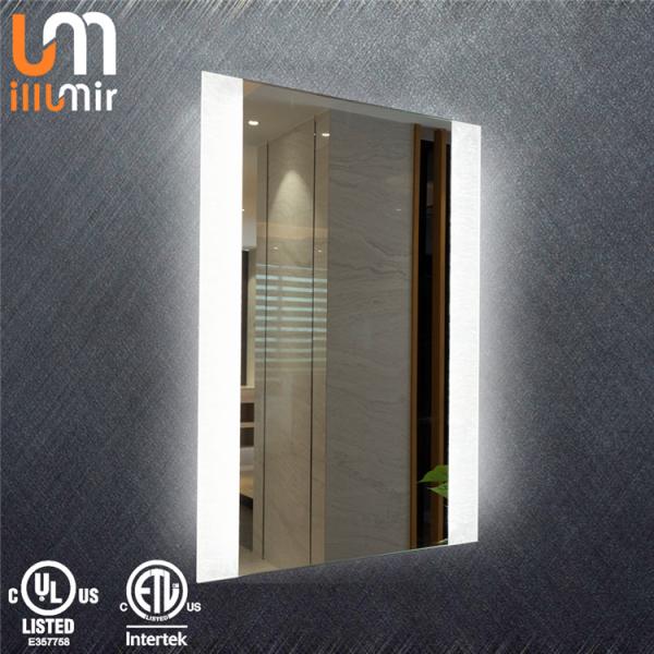 Silver Smart Light Original OEM Item Foshan Vente miroir de vanité avec une bande LED étanche