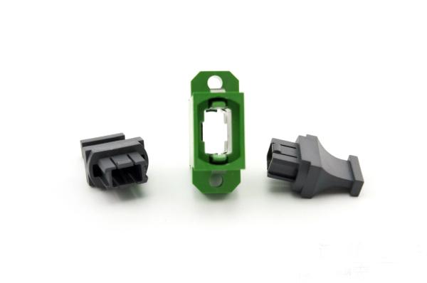 Verde Aqua Purple Black do acoplador 12Fiber 24Fiber OM3 do adaptador da fibra ótica de MPO MTP