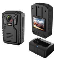 caméras de port de corps de police de la vapeur vive 4G avec GPS visuel lentille grande-angulaire de 170 degrés
