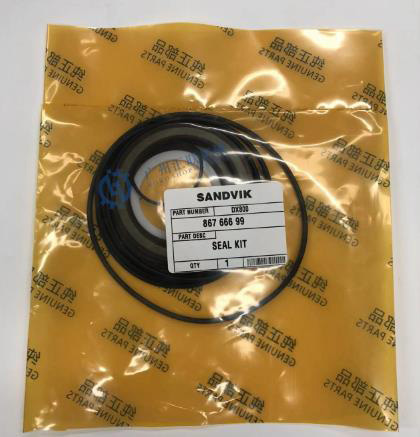 Drill Rigs Hydraulic Hammer Spare Parts for DX800 86766699 Rubber Oil Seals Repair Kit