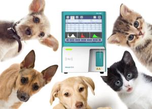 Veterinary Animal Sample CBC Hematology Analyzer 3 Differential 3 Part DW-36VET