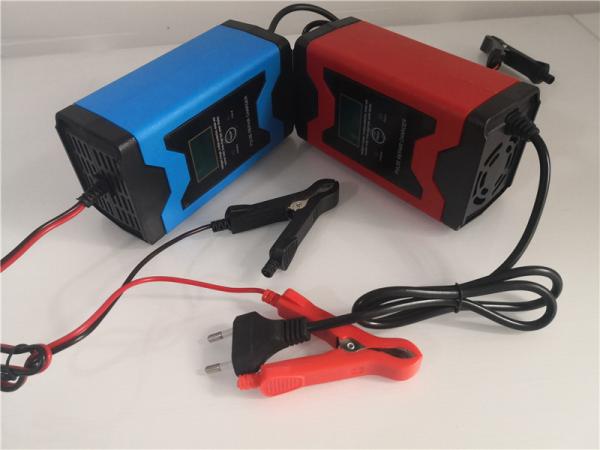 12V 24V 8A Automatic Battery Charger Maintainer for Car Truck Motorcycle Lawn Mower Boat AGM GEL VRLA Lead Acid Battery