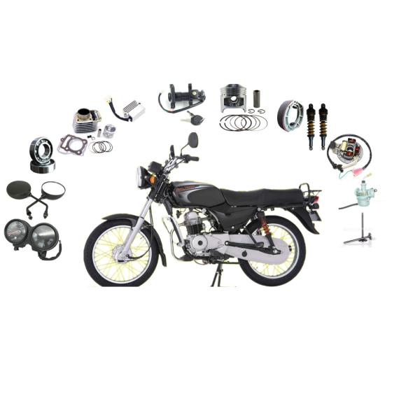 Unique Motorcycle Accessories Spare Parts with Unique Design and Features