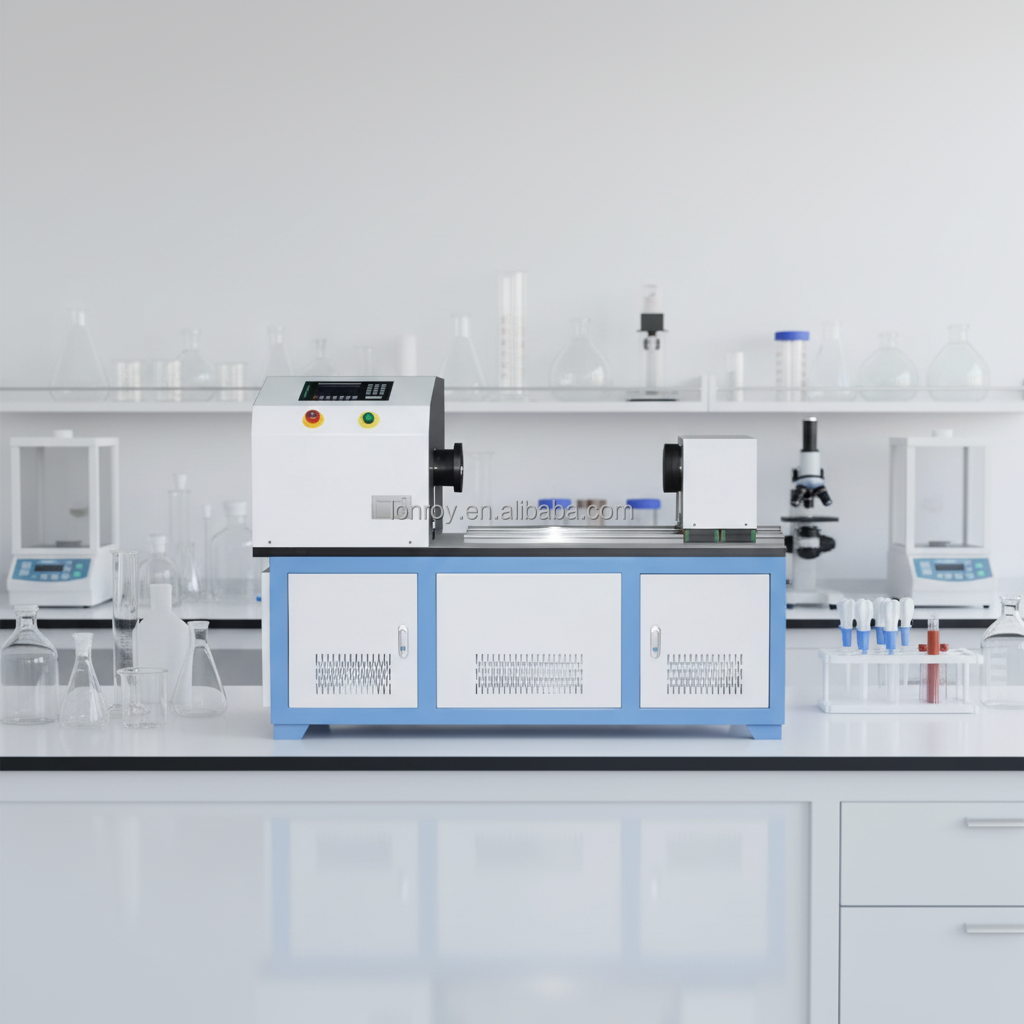 Horizontal Electronic Torsion Testing Machine Digital Display Static Torsional Mechanical Properties Tester