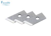 Lâminas do carboneto de tungstênio do bolso para Gerber que corta DCS2500 TL-051 30 graus