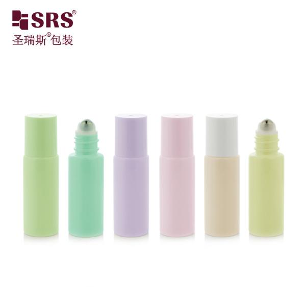 Soothing Gel Plastic Roller Bottle 15ml 20ml 60ml 90ml 3oz With Gemstone Ball