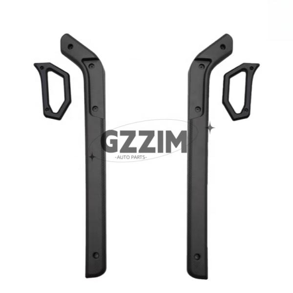 Car Interior Accessories Carbon Fibre Central Control Armrest For Land Rover Defender 2020