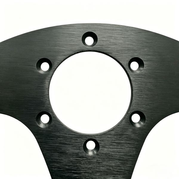 Premium 320mm 6061 Aluminum Sim Racing Steering Wheel D Style For PC Game