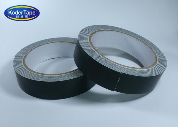 High Strength Adhesive Foam Tape Coated Solvent / Hotmelt Glue Strong Crack Resistance