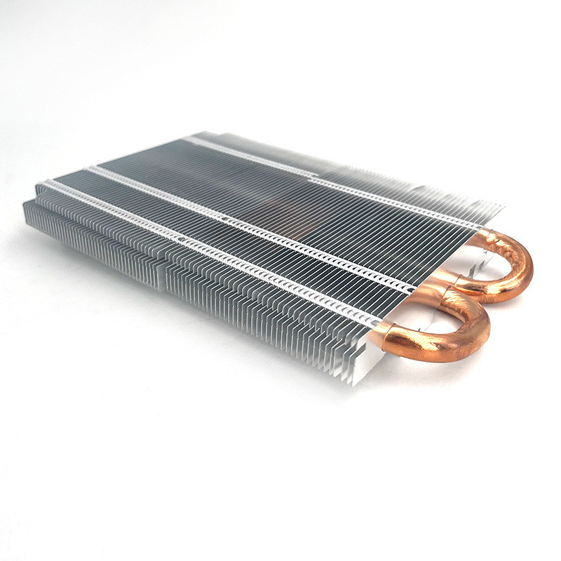 AL6063 heatsink сырья 1000w алюминиевый с heatpipe для света потока СИД