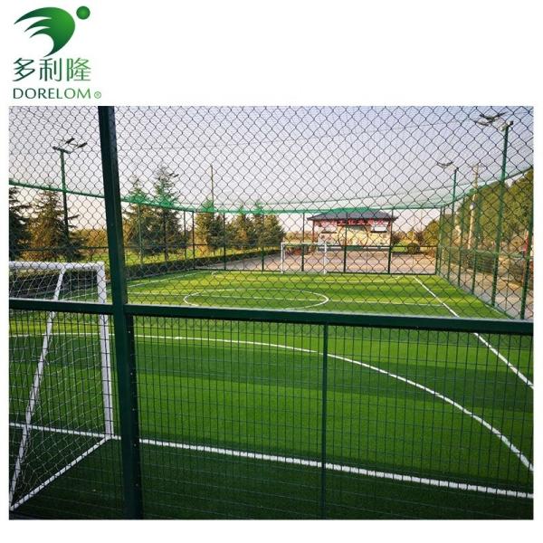 3/8 Inch Gauge 8- Artificial Turf for Football/Soccer Court Eco-friendly Wearability